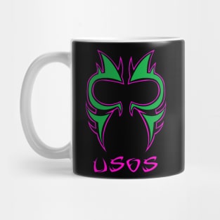 The Usos Mask Mug